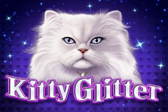 Kitty Glitter — capa do slot
