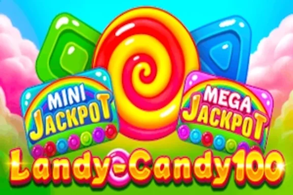 Landy Candy 100 — capa do slot