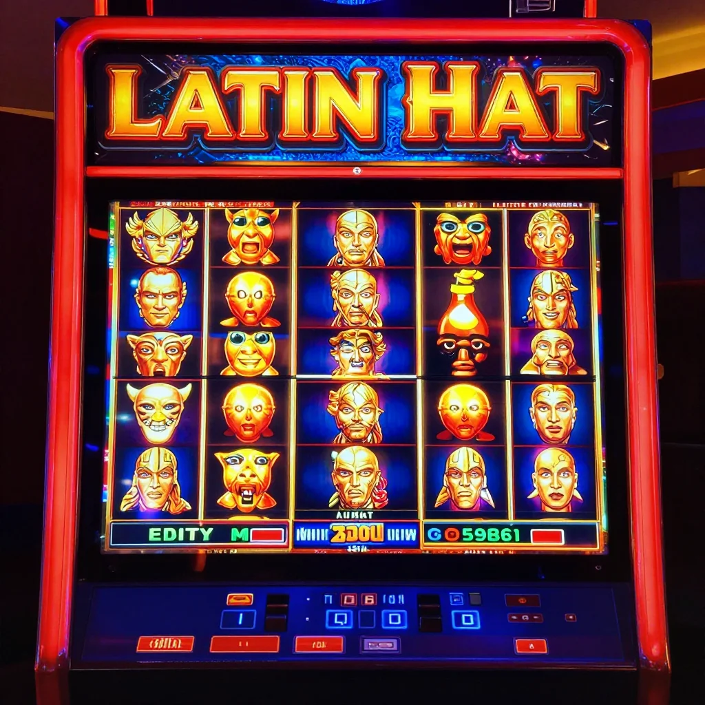 Latin Heat — capa do slot