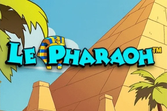 Le Pharaoh — capa do slot