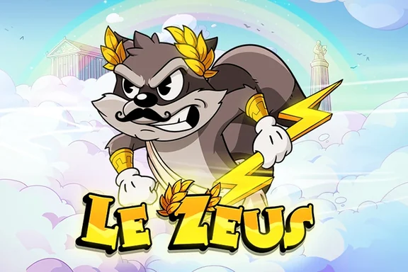 Le Zeus — capa do slot