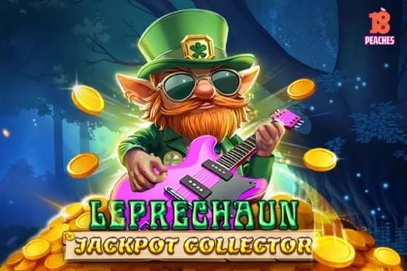 Leprechaun Jackpot Collector — capa do slot