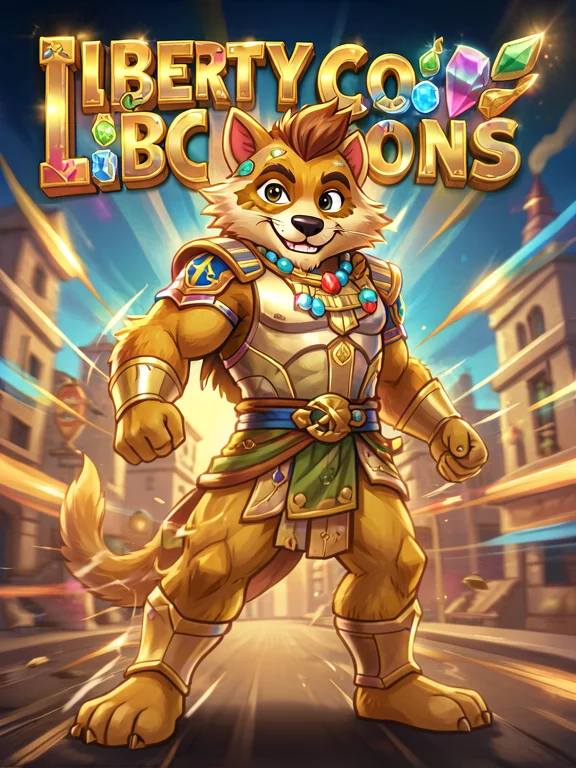 Liberty Coins — capa do slot