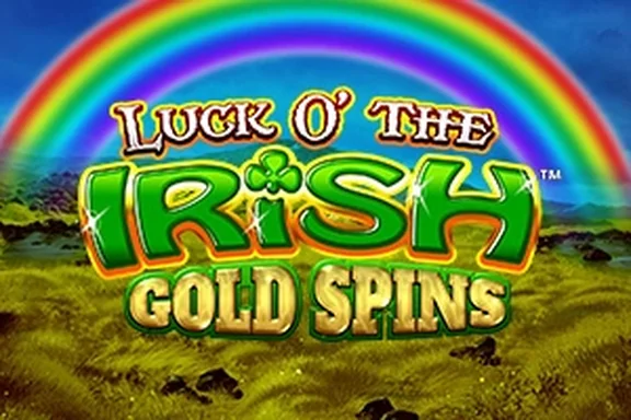 Luck O The Irish Gold Spins — capa do slot
