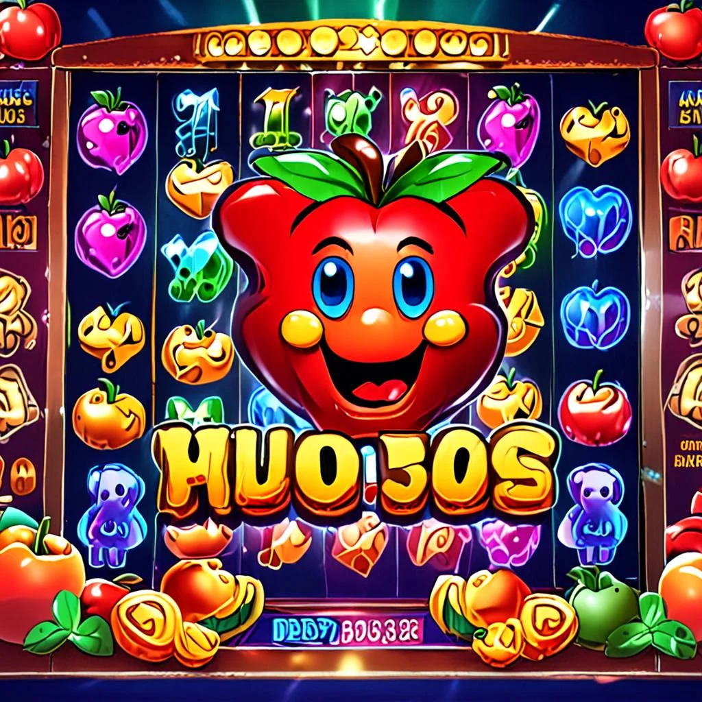 Lucky Apple X1000 — capa do slot