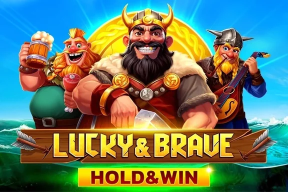 Lucky Brave — capa do slot