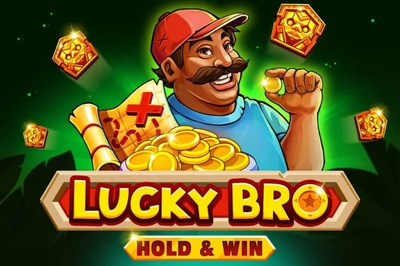 Lucky Bro Hold And Win — capa do slot