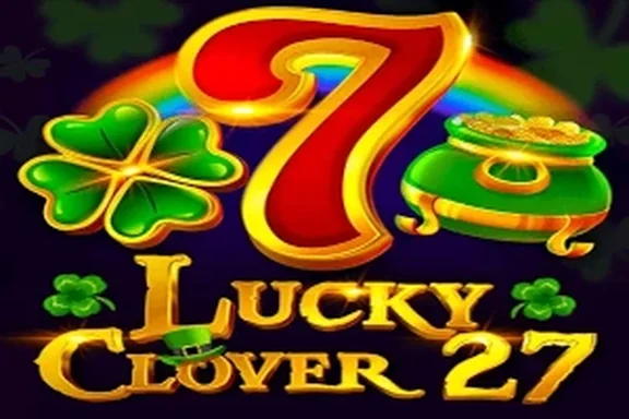 Lucky Clover 27 — capa do slot