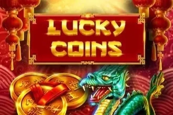 Lucky Coins — capa do slot