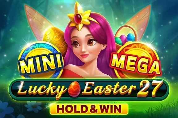 Lucky Easter 27 Hold Win — capa do slot