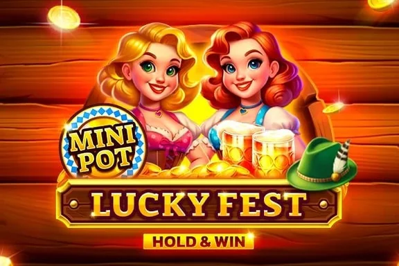 Lucky Fest Hold And Win — capa do slot