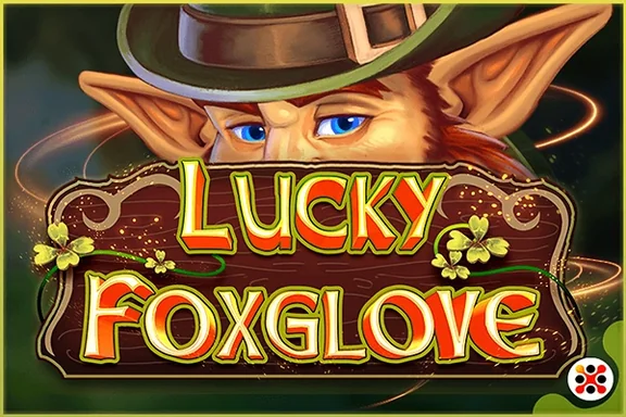 Lucky Foxglove — capa do slot