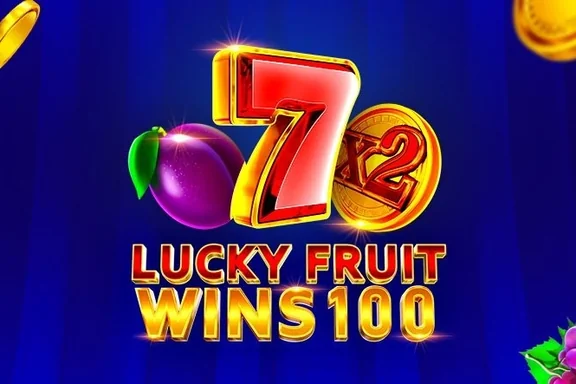 Lucky Fruit Wins 100 — capa do slot