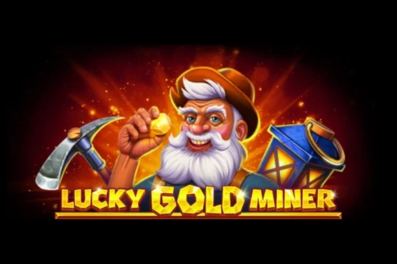 Lucky Gold Miner — capa do slot