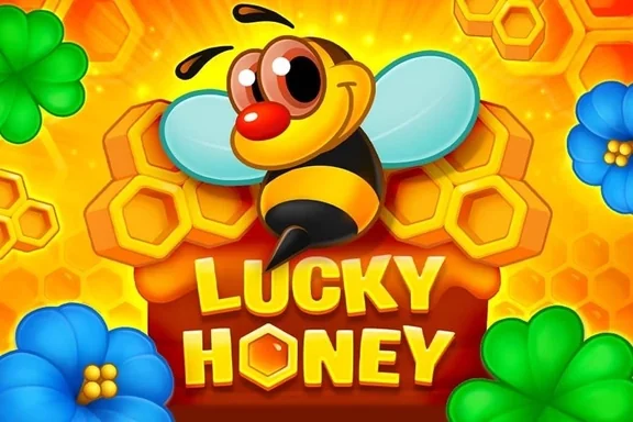 Lucky Honey — capa do slot