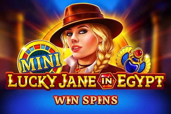 Lucky Jane In Egypt Win Spins — capa do slot