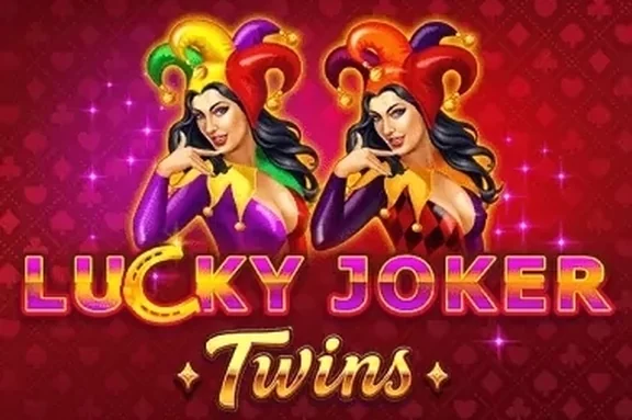 Lucky Joker Twins — capa do slot