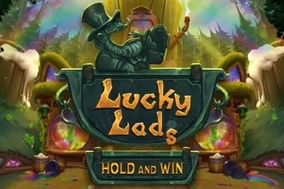 Lucky Lads — capa do slot