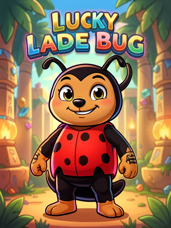 Lucky Lady Bug — capa do slot