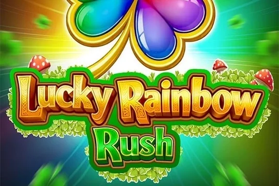 Lucky Rainbow Rush — capa do slot