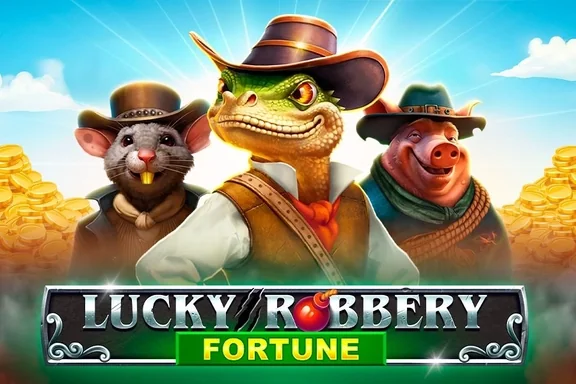 Lucky Robbery Fortune — capa do slot