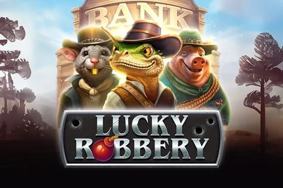 Lucky Robbery — capa do slot