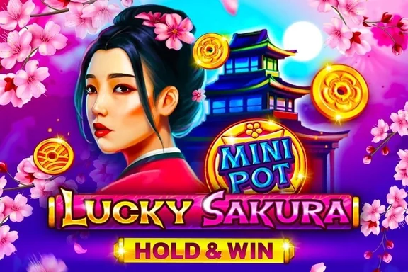 Lucky Sakura Hold Win — capa do slot