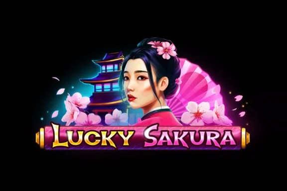 Lucky Sakura — capa do slot