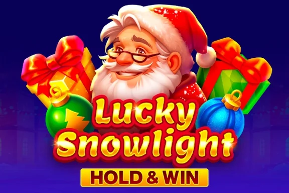 Lucky Snowlight — capa do slot