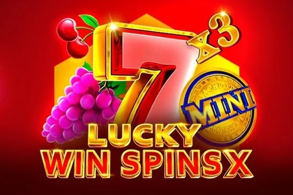 Lucky Win Spins X — capa do slot