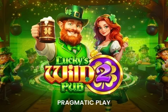 Luckys Wild Pub 2 — capa do slot