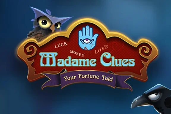 Madame Clues — capa do slot