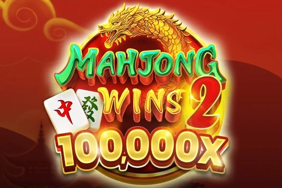 Mahjong Wins 2 — capa do slot
