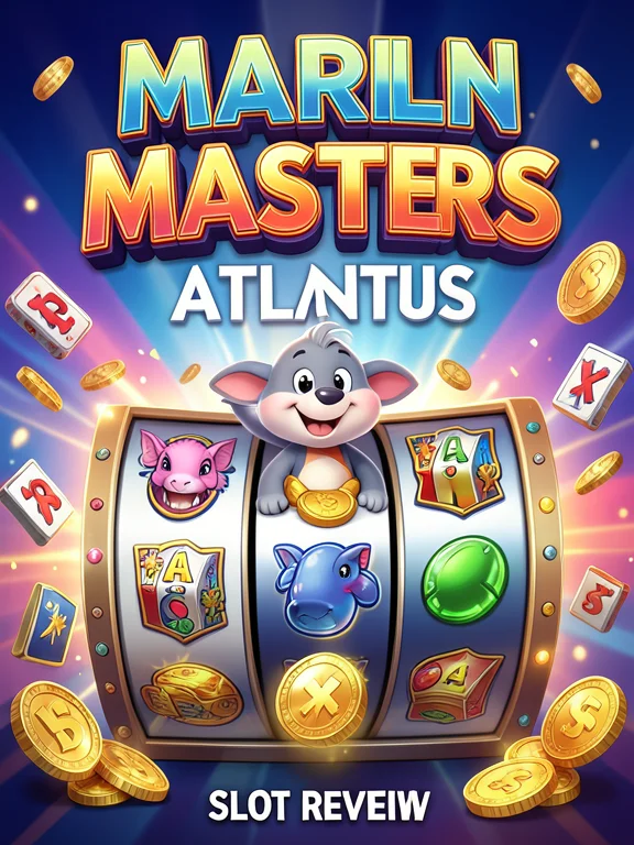 Marlin Masters Atlantis — capa do slot