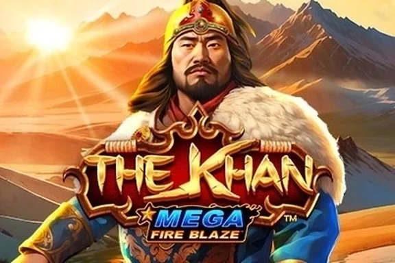Mega Fire Blaze The Khan — capa do slot