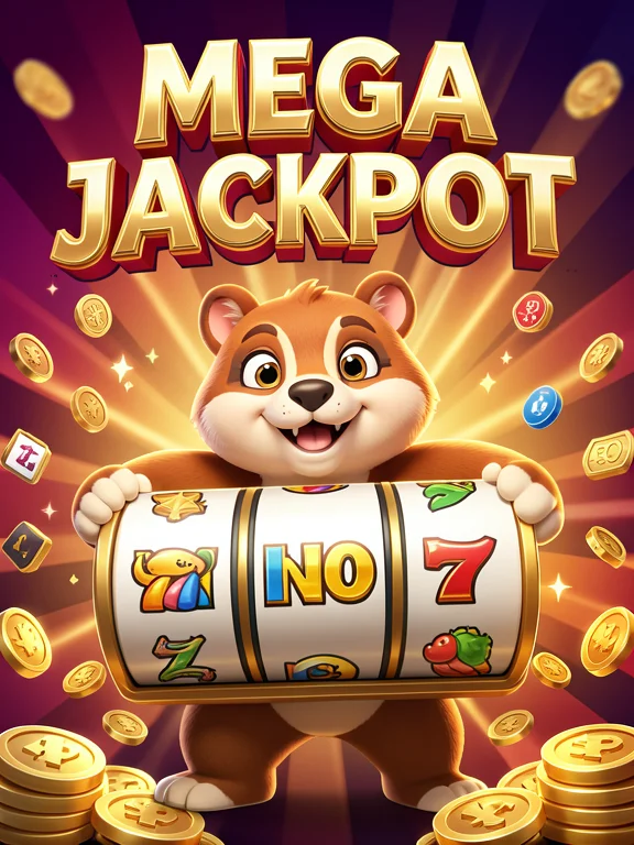 Mega Jackpot — capa do slot