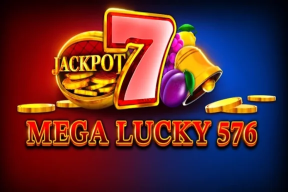 Mega Lucky 576 — capa do slot