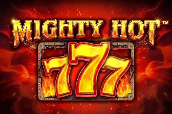 Mighty Hot 777 — capa do slot