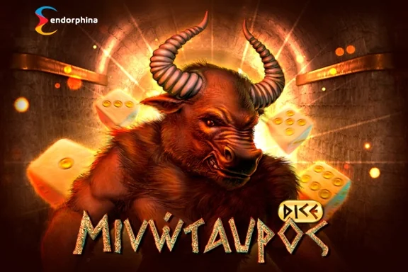 Minotauros Dice — capa do slot