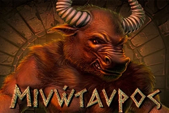 Minotauros — capa do slot