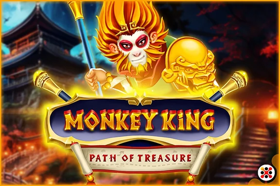 Monkey King Path Of Treasure — capa do slot