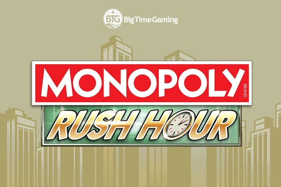 Monopoly Rush Hour — capa do slot