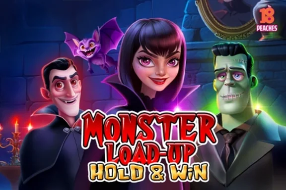 Monster Load Up Hold Win — capa do slot