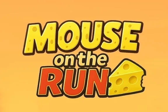 Mouse On The Run — capa do slot