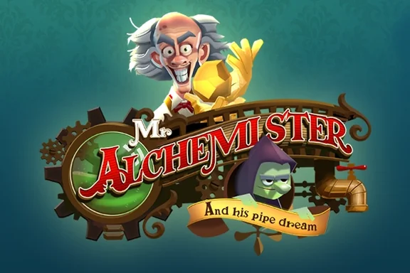 Mr Alchemister — capa do slot