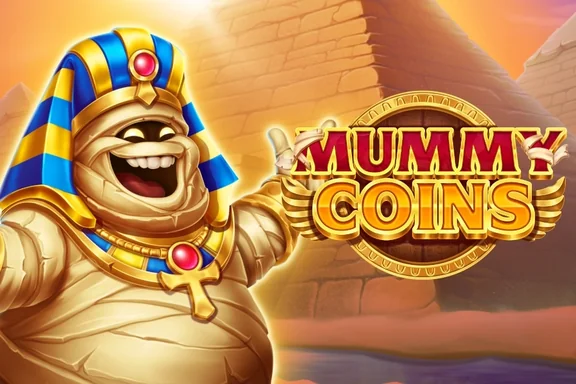 Mummy Coins — capa do slot