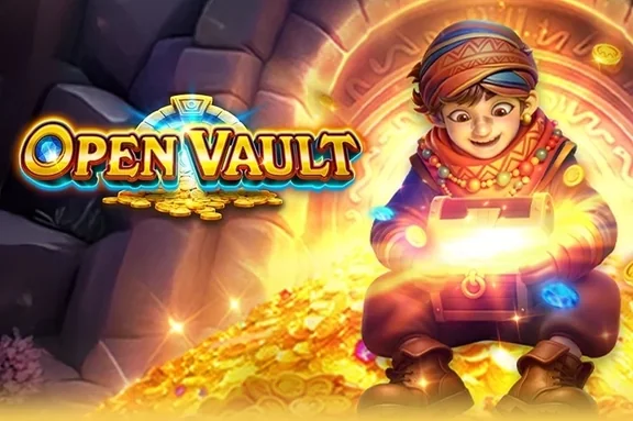 Open Vault — capa do slot