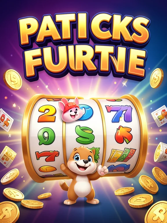 Patricks Lucky Fortune — capa do slot