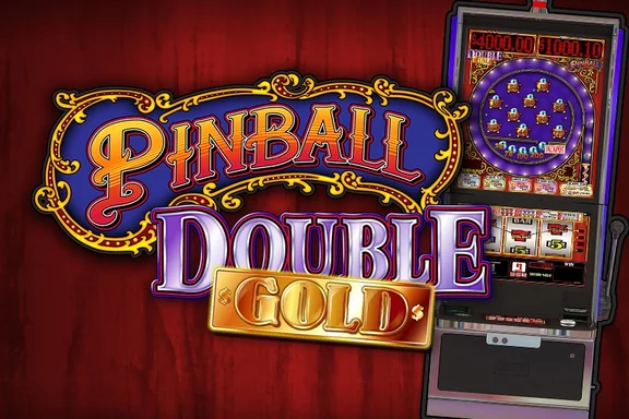 Pinball Double Gold — capa do slot