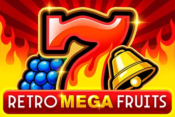 Retro Mega Fruits — capa do slot